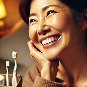 잇몸이 튼튼해지고 흔들리던 치아가 안정