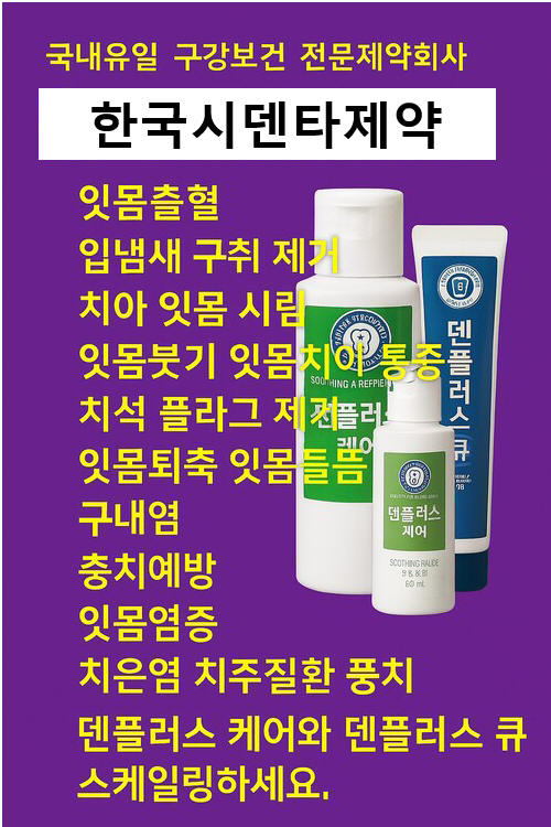 잇몸병예방